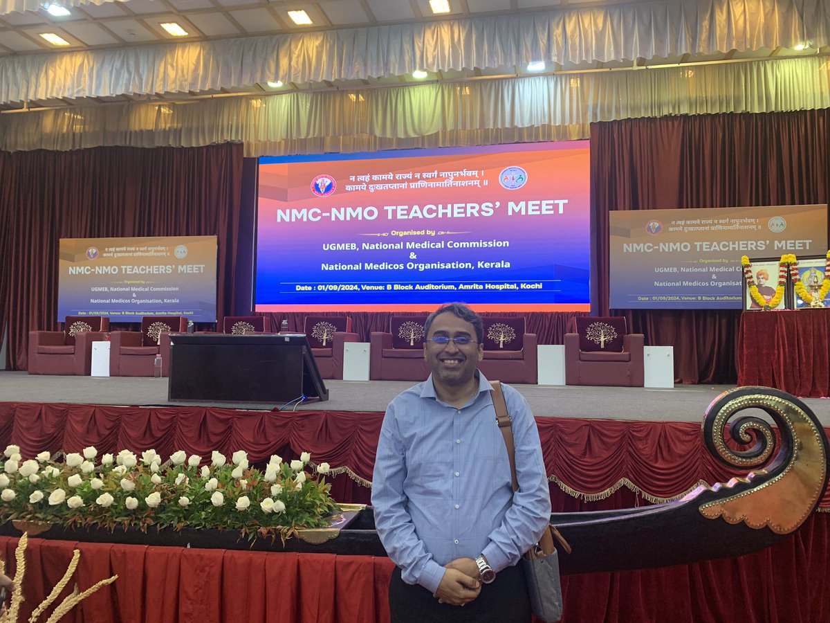 MallyaSubash's tweet photo. Wonderful , well conducted and informative discussion by NMC to all the , medical college facilities,medical  professionals and students .
Our gratitude and appreciation to @NMC_IND @dryogendermalik -
Ethics  &amp; medical Registration board ,UGMEB , @DrKumarAngadi1 @bijuppillai https://t.co/8wmbWrwh4j