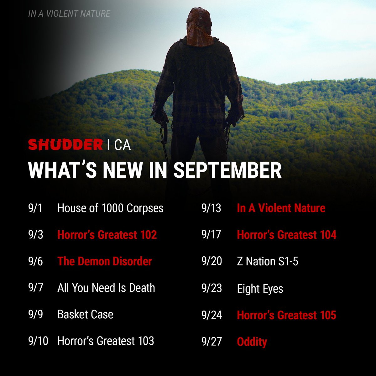 Get ready to fall into darkness with new releases and thrilling collections coming your way. 😱