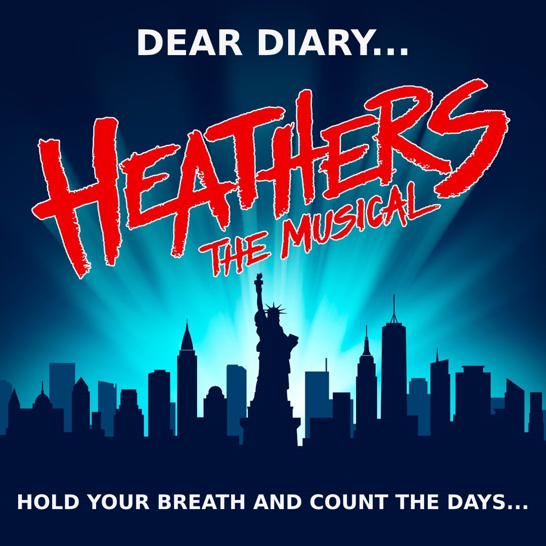 HeathersMusical's tweet image. You hope, you dream, you pray, and you get your way!

Heathers is coming to New York in 2025 ❤️💛💚💙

Sign up now to hear about it first: heathersthemusical.com/nyc
