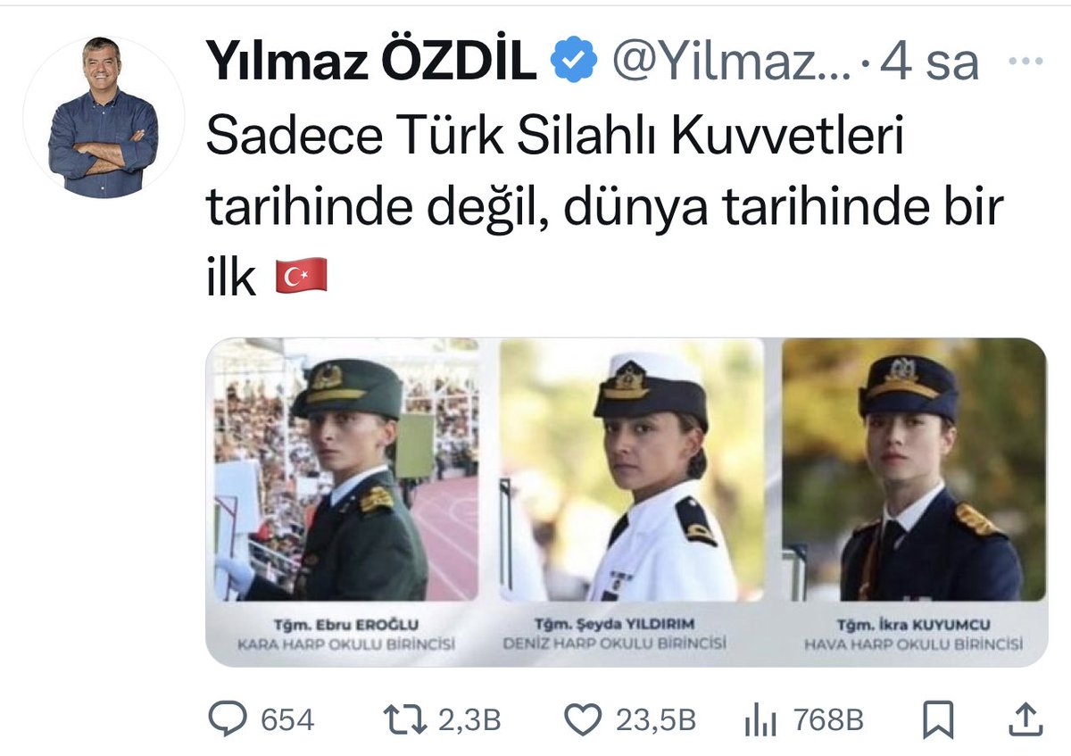Ve bu durum çok eleştirdiğiniz “Kadınları eve kapatacak” iftirasını attığınız adamın döneminde oldu.

Sahi eskiden neden kadınlar sosyal hayatta, iş hayatında, akademide, askeri ve sivil bürokraside bu kadar öne çıkamıyordu?