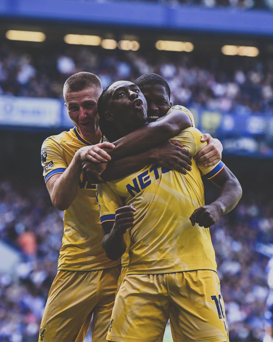 CPFC's tweet image. ✊

#CPFC // #CHECRY