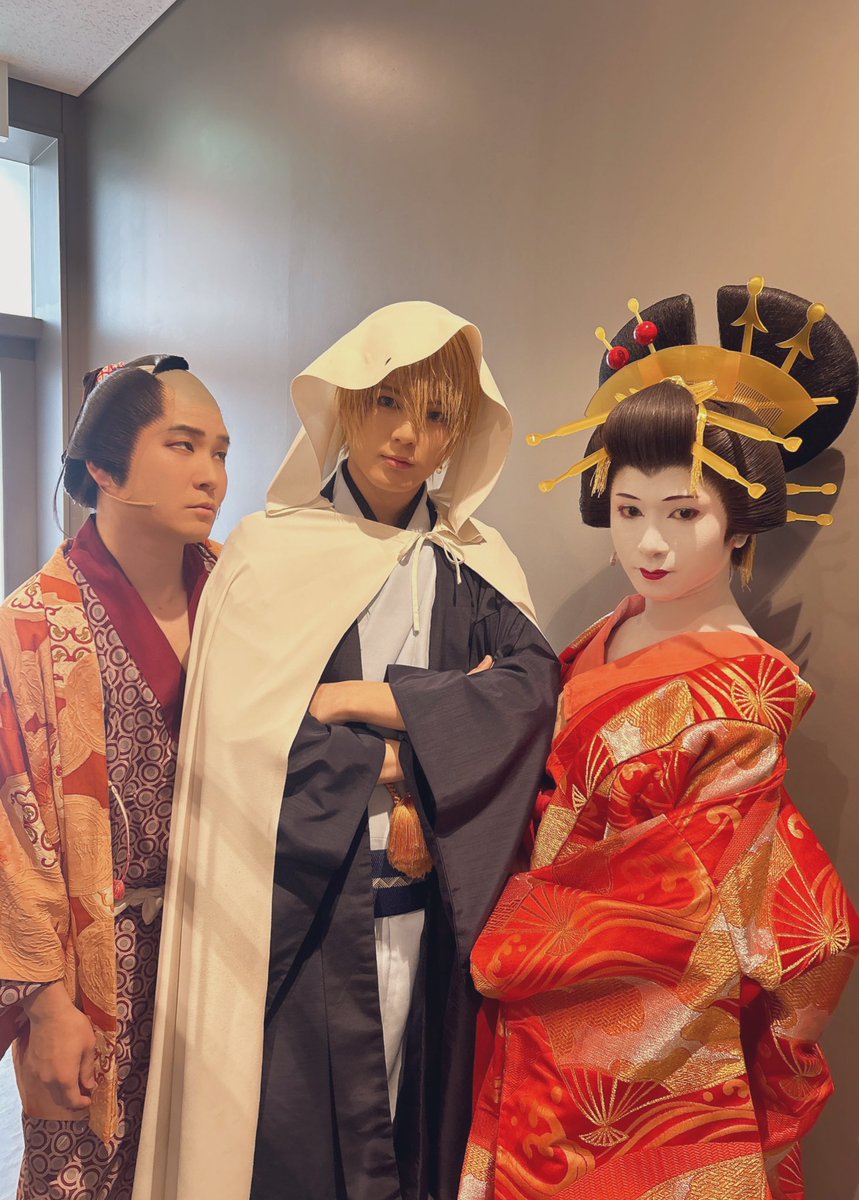 katodaigo0919's tweet photo. ミュージカル『刀剣乱舞』 
和泉守兼定 堀川国広 山姥切国広 参騎出陣 ～八百八町膝栗毛～

大千穐楽。
本当にありがとうございました。

もうロスです。
もっともっともっとやりたい！！
そう思わせてくれる皆様の一体感。熱すぎました！

ハッピーーー！だあああああ！🥰

#刀ミュ https://t.co/RiHzPRrfMO