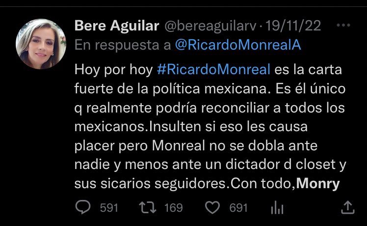 Respondona4ever's tweet photo. Ahorita que todos estamos odiando al hijo de puta de @RicardoMonrealA y toda la porquería que lo rodea, cosa que no es novedad, quiero recordarles que la opositora con precio @bereaguilarv andaba matraqueando por #Monry y que claro que estoy bloqueada por la pendeja esa
#Memoria https://t.co/tsuhhZ7mNm