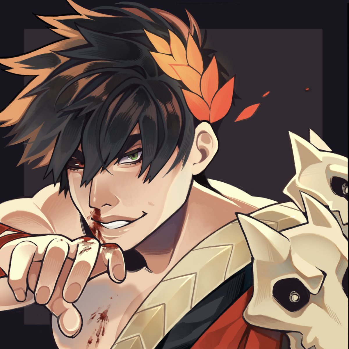 WIP of some of the Hades portrait prints I’ll be selling at MCM 🤧💙✨there will be 6 characters altogether, 3 from the 1st game and 3 from the 2nd!! 
#hades #hadesgame #zagreus #thanatos #HadesFanArt