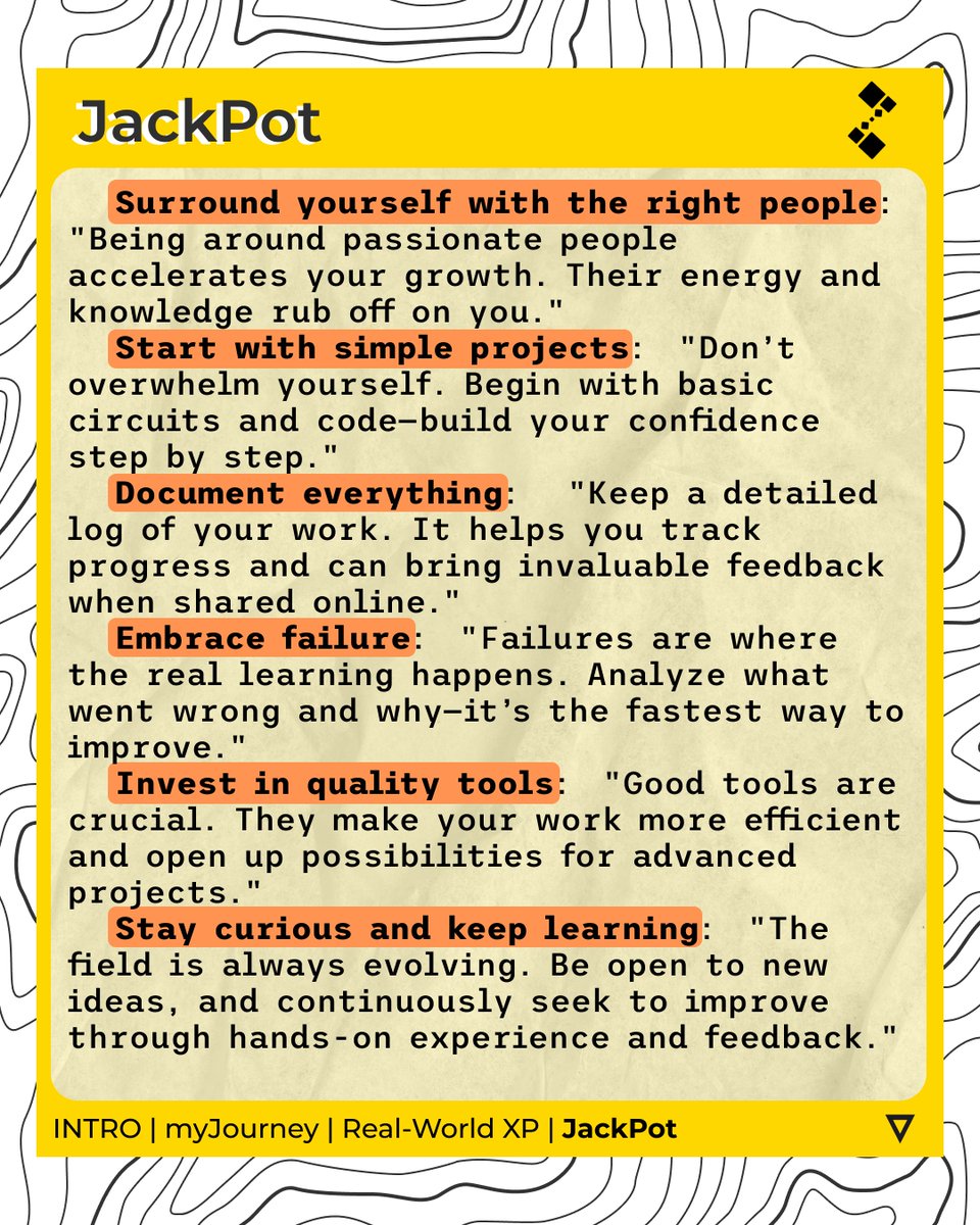 gameoftaksh's tweet image. We are starting a new series!
#MentorMoments
Here we spotlight a Taksh community mentor, who&apos;s making waves in tech. Today, we&apos;re excited to introduce Tejas Chavan. As an Automotive Embedded Application Engineer with a passion for electronics.
#GuideAndGrow #ConnectWithMentors