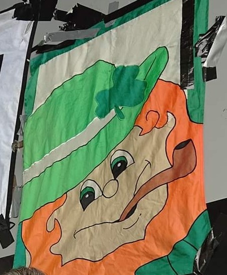 Michael Taggart 🍀 (@taggybhoy) on Twitter photo This flag has been at <a href="/CelticFC/">Celtic Football Club</a> matches for 30 years. It was removed from hanging at the Exit at 104 around 10 mins before the end of today's game. Young guy with a green polo shirt on spotted by stewards. Please RT to help return to @taggy_bhoy ASAP. ☘️ This flag has been at <a href="/CelticFC/">Celtic Football Club</a> matches for 30 years. It was removed from hanging at the Exit at 104 around 10 mins before the end of today's game. Young guy with a green polo shirt on spotted by stewards. Please RT to help return to @taggy_bhoy ASAP. ☘️