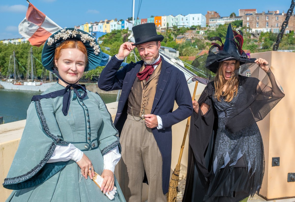 SSGreatBritain's tweet photo. What an amazing day yesterday celebrating the grand reopening of our new #WeatherDeck π
Replacing the Weather Deck is a once-in-a-generation occurrence and we were so glad to share in the festivities with our visitors. Projects like this couldn't happen without your support π https://t.co/n07I8kWbvh