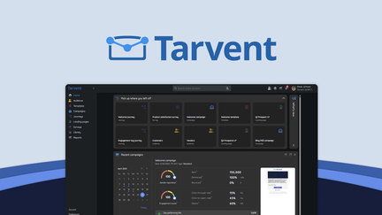 ToolsLifetime's tweet image. Access email marketing, marketing automation, and transactional email tools with this all-in-one platform

Tarvent full review: nuel.ink/PUsbPD