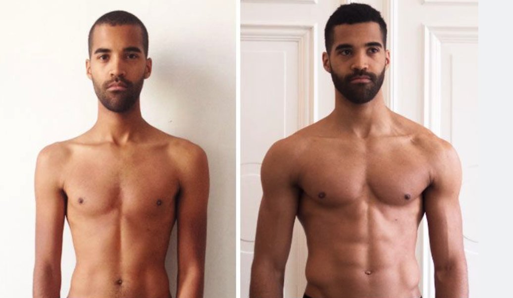 5 ejercicios caseros para aumentar la masa muscular