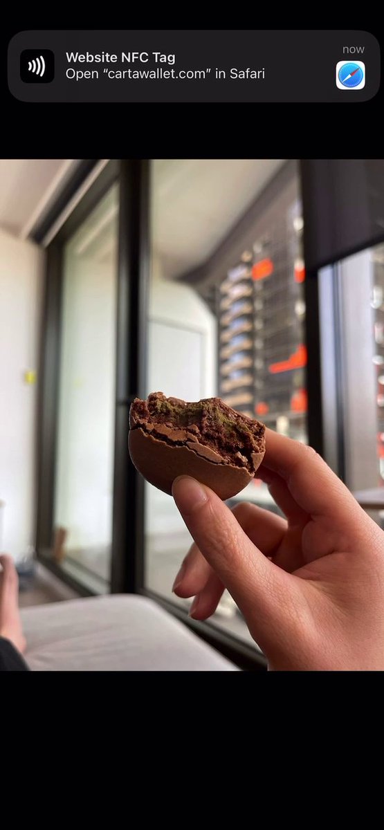 0x_JaeThorn's tweet photo. ⭐️Carta: Product First, Party Second

So during my travels to @CoinfestAsia, I've met the cool guys at Carta Wallet, and boy I am hooked.

See thread:
https://t.co/d1aV80WsEX

Not only are the guys CHADs, they've built this project via bootstrap (own funds)! - external investors welcome

🪪 What is Carta (@cartawallet) , you may ask?💳

To put it shortly, Carta's going to be your all-inclusive friend to use to Network and Store your Web3 Assets.

i. Security:
It's got this nifty NFC chip that's waaay different than 
your normal Myki Card NFC. It's called the Nxp NTAG 424dna, preventing card skimming and other in-person hacks to steal your stuff!

See more here:
(https://t.co/gcNtPg6QdY)

Rest assured that your contacts and valuable asset contents ( $ETH, $AVAX, $MATIC, $BNB and many coming soon) are SAFU!

Not only that!
- WalletConnect:
You're able to do DeFi on any web3 DApp like @uniswap or @aave as long as they support wallet connect.

- Security:
With any transactions that you'd do, the app and your funds are protected via:

* Biometrics (FaceID or fingerprint scan)
* App Password
* Card itself!

Did you know it's also Water-Proof:
https://t.co/6XZAN6Dfoh

This is fun! 😜

ii. Network Availability
Currently enabling over 10+ chains and over 10,000+ tokens, rumbles of a $SOL integration as well !

You're also able to import/export, reflect back your current/new wallet if you need to move to other mediums!

Possibly I'd love to see a @sanctumso and @ISC_money integration... wen #cartaSOL? 😁

Possibly another interesting card-based project like @basedappHQ .

iii. Network Card: A new way to Connect!
The highlight of its card feature was it's way to seamlessly onboard new crypto users. 

They sure onboarded me! 
Not only is it a wallet, but you're able to use it as a network card! Will definitely be using it during @token2049 

Quick Snippet:

That's all you need to know about Carta at a glance, but if you've read this far.. hold on.. I've got some secret flavour for ya at the end! 

Who are the Teams?
These would be the chads, Adam, @saitamoe , @Sam_Z30 and more in the team! 

How it started?
The company itself started 6 years ago, with @cartawallet born a year ago and released this April (2024), the whole idea is simply to solve the problem of:

"How to Onboard Normies, into Crypto.. SIMPLY!"

When Adam (Co-Founder) tried to get @Sam_Z30 into web3.. the daunting task of setting up a @MetaMask wallet, adding a seed phrase (FEAR!😱) and transferring assets.. was simply too much for a user..

UI/UX needs to be improved!❤️‍🩹

Not only that:
The Carta team has experience in Crypto Payment Gateway (CPG) Market, with Paywong (@paywong) and its API integration solution Walawong (@walawong)

Experienced and still hungry....

So enter Carta, where you're able to store your crypto and easily use crypto, with a team that is experienced in the space! 

More details:
https://t.co/mS2aIbzSsP

What's the Alpha?
Things are chugging along with a lot more new features and potential products in the pipeline!

These includes:
1. Swap availability
2. Potential Crypto Payment Gateway (CPG) w/ @Paywong
3. Further integrations into Telegram and Others!
4. Auto-Staking of Assets (ETH, and other PoS)

Keep an eye on this one and I'd suggest buying one for yourself:
https://t.co/3M3Sear3Eu

> Use Promo Code: <
0xJAE 
Enjoy 15% discount on your Cards Purchase! 

There is an interesting thing to note for Carta and this is $CREW:
https://t.co/MKZAwT5fgm

This is all early! and why I said that Carta is:
Product First, Party Second.

They've built the infrastructure, POC and bootstrapped it to become THE card at @CoinfestAsia even before creating $CREW!

Buy the card, get ready for an adventure 🏆

So stay tuned and follow the team, really good stuff coming in the future!!