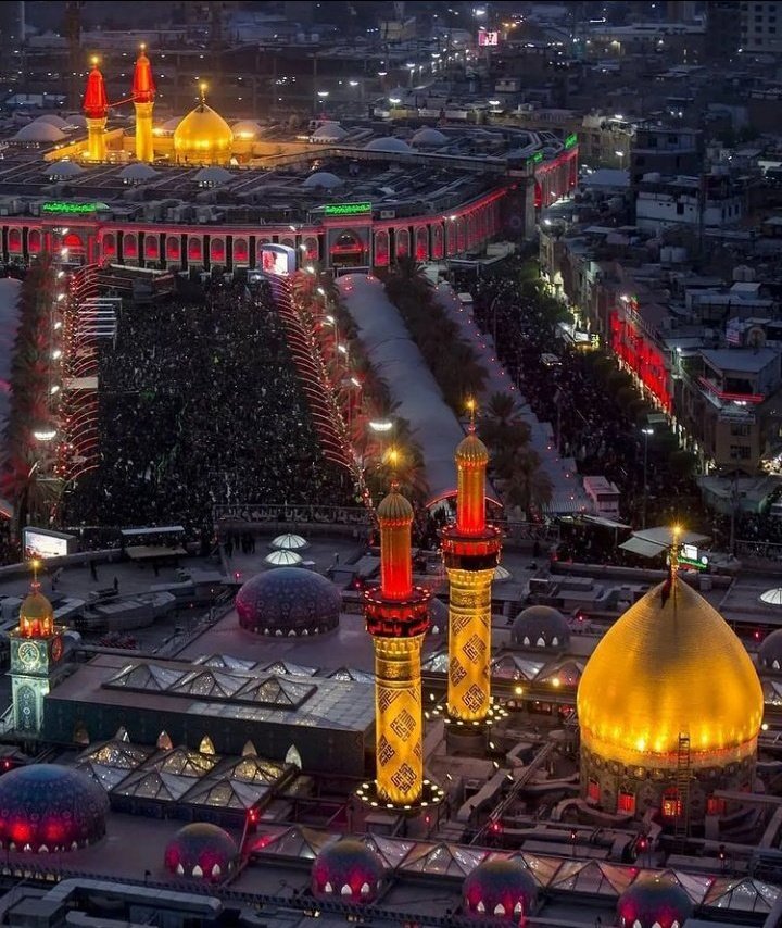 Szainabtweets's tweet photo. Karbala is cure of every pain 🤍 https://t.co/IYub8jRJxI