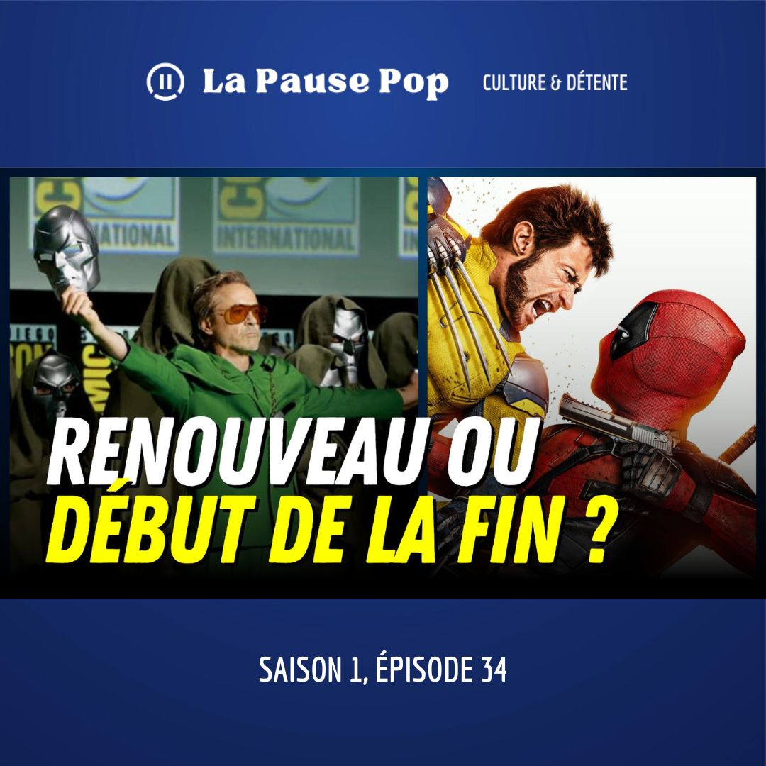 Deadpool &amp; Wolverine : baroud d'honneur pour Marvel ? 🎬 #Deadpool #Wolverine #Marvel 

--
La Pause Pop, saison 1, épisode 34
Disponible en vidéo ou en podcast
linktr.ee/LaPausePop