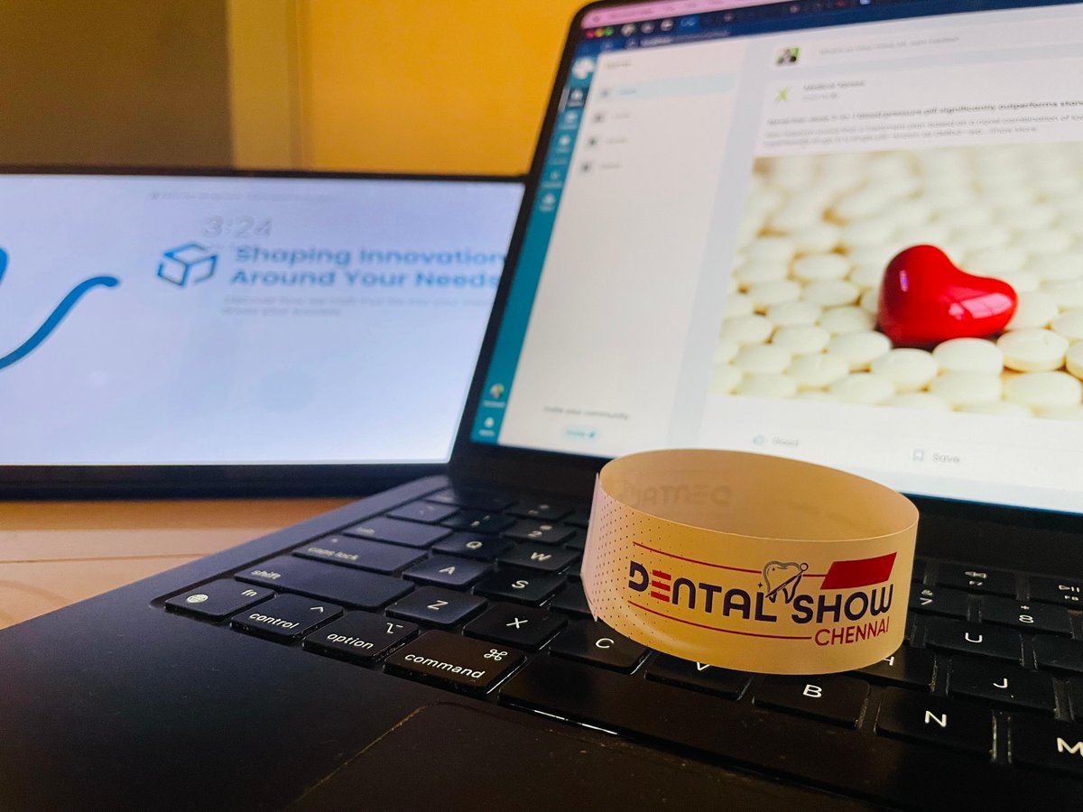 emitlogic's tweet photo. Exciting times at the Dental Show &amp; Medicall 2024 in Chennai! We showcased https://t.co/XFQq7MA5Yu, connecting with top medical suppliers and exploring key partnerships. #DentalShow2024 #EmitLogic #Lukenote #MedTech #HealthcareGrowth #B2BPartnerships #Medicall https://t.co/PuCa45AOzi