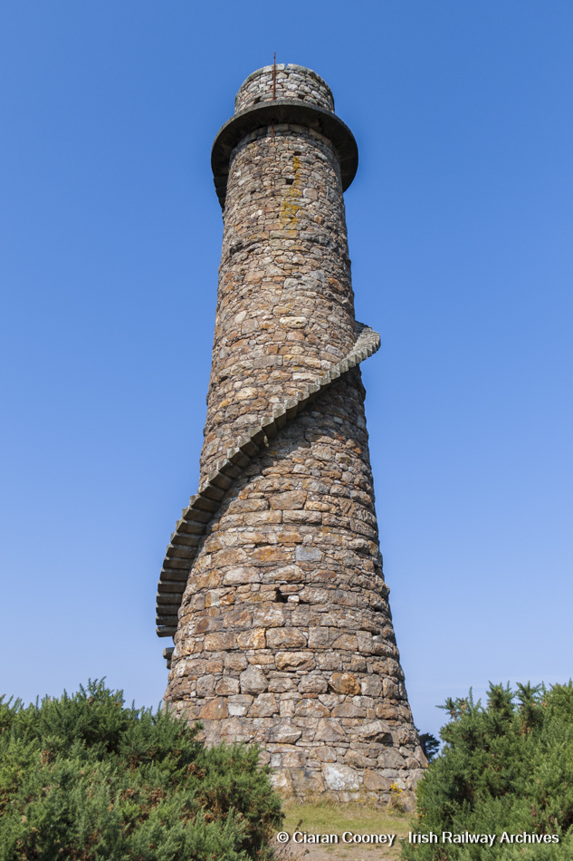 irishrailways's tweet photo. Yesterday's walk from Shankill via Wicklow Way trail to photograph the chimney at the former Ballychorus Lead Mines. https://t.co/OysT0bhPbZ