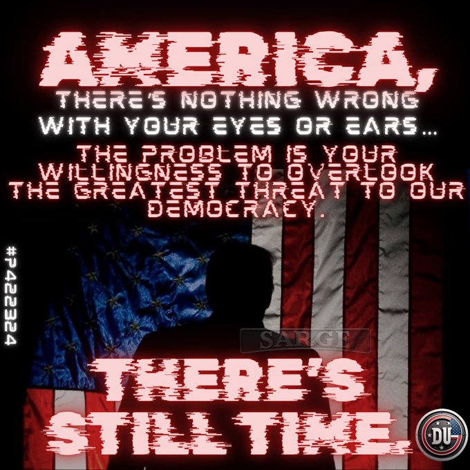 FeistyLibLady's tweet photo. At a Moms for Liberty event for Trump, he said, "Well, you can do everything. President has such power. It does, it has such power.”

And his corrupt AF SCOTUS justices gave him more power with absolute immunity for official acts as president.

Now to stay out of prison Trump will say all of his felonies are official acts.

They are not.

Time to end Trump's career as a power hungry politician.

Vote for the person, who puts America and the Constitution always first, Kamala Harris!

#HarrisWalz2024 
#TrumpisaDementedWeirdo 
#DemsUnited