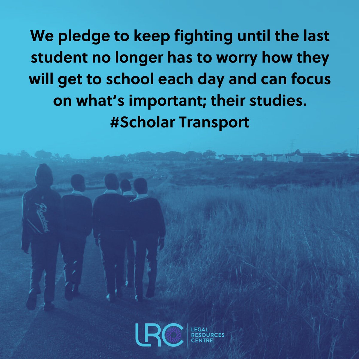 The LRC continues to work tirelessly to advocate for the rights and well-being of our young people. By addressing critical issues like access to education, fair treatment, and safety, we are committed to ensuring that every child has the opportunity to thrive. #scholartransport