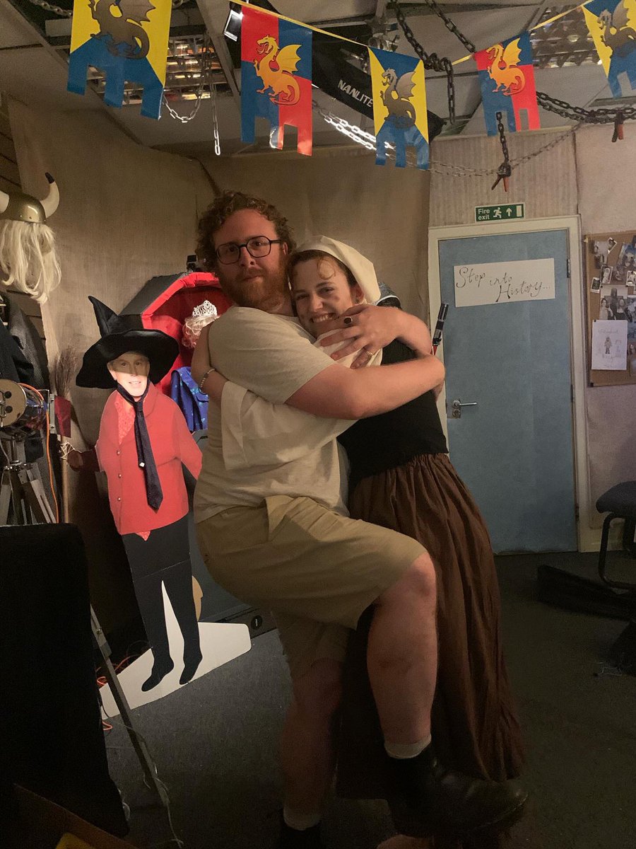 Channellio's tweet photo. Storming back to this decaying carcass platform to announce we made a film! Honour of my tiny life to write, produce and be in, with the expert direction of @mrSamOLeary and so many other ridiculously talented folk. Keep your eyes peeled for festival/showcase appearances soon 👀 https://t.co/cDpmpL7wqq