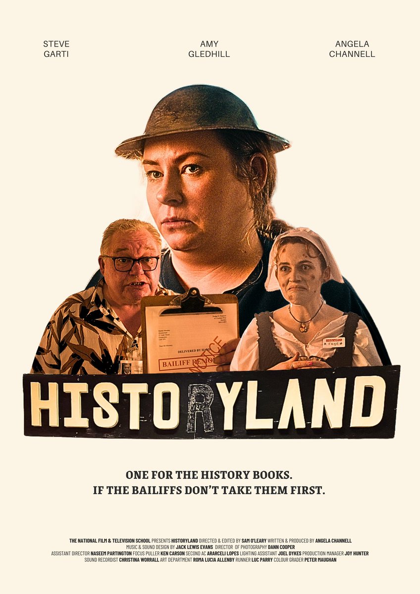 Channellio's tweet photo. Storming back to this decaying carcass platform to announce we made a film! Honour of my tiny life to write, produce and be in, with the expert direction of @mrSamOLeary and so many other ridiculously talented folk. Keep your eyes peeled for festival/showcase appearances soon 👀 https://t.co/cDpmpL7wqq