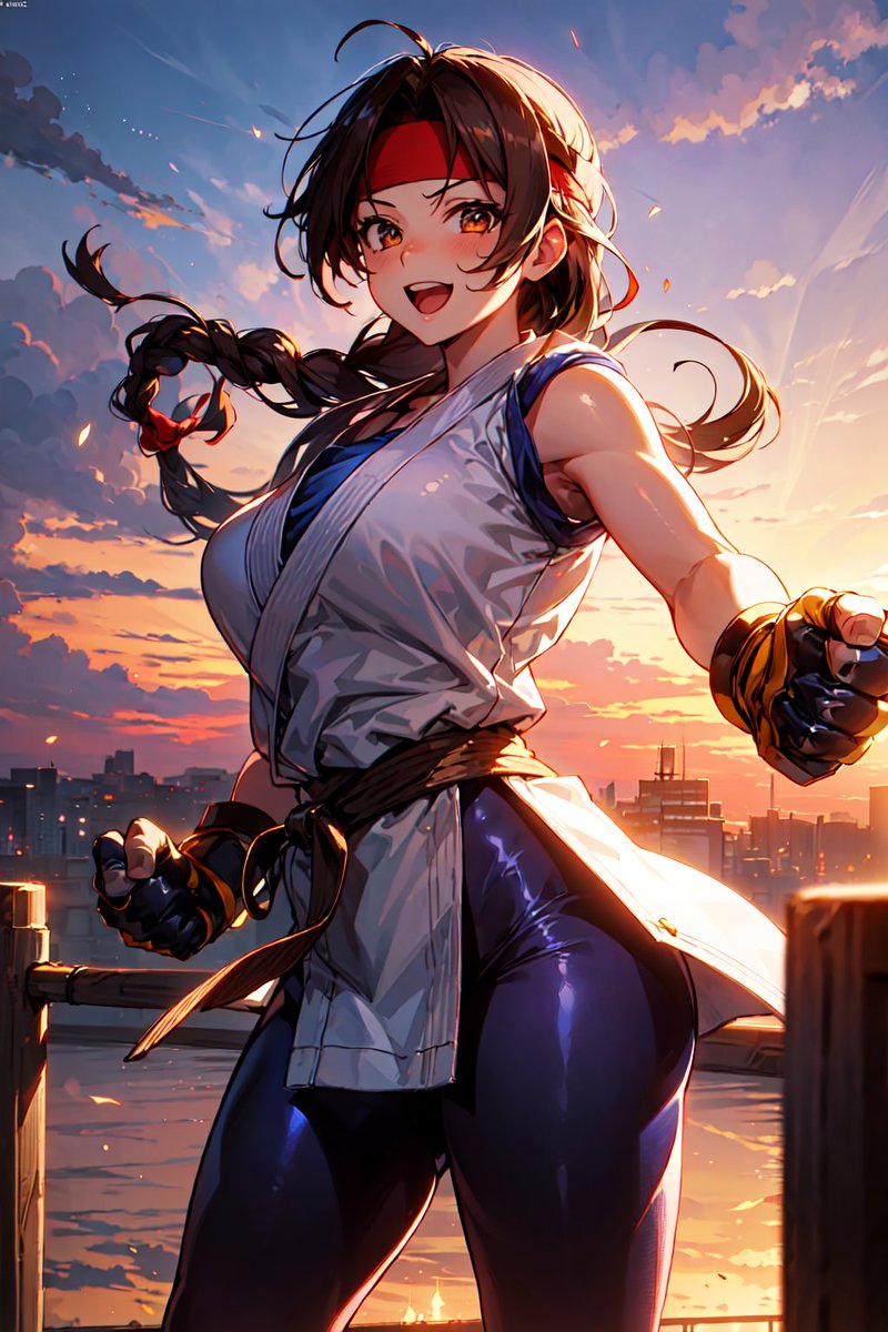 ユリ・サカザキ Yuri Sakazaki #KOF #TheKingOfFighters
