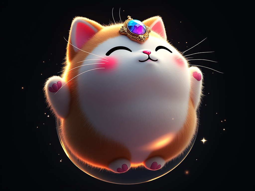 precious_miru's tweet image. 手始めに猫ばんくるさん。ちょっと丸すぎるというかボールじゃないか🤣
#grokimage