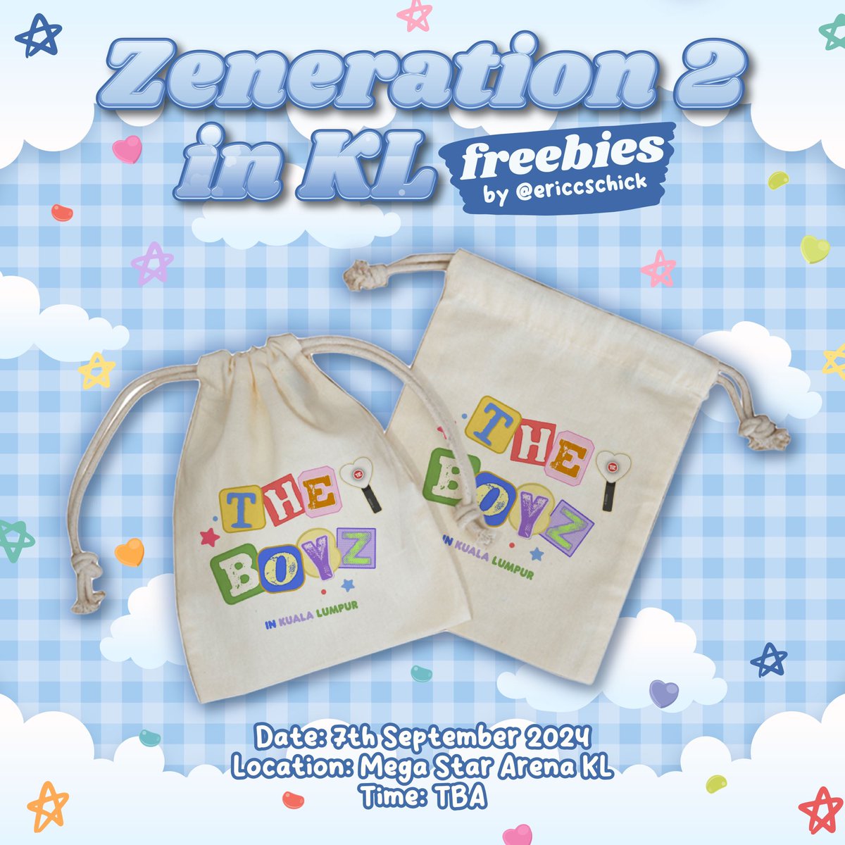 ericcschick's tweet image. Zeneration II in Kuala Lumpur Freebies by @ericcschick

✭ 7th September 2024
✭ Mega Star Arena KL
✭ Time TBA

just say hi and ask nicely, see you soon Deobi🤍

#ZENERATION2inKL #TBZinKL #THEBOYZinKL