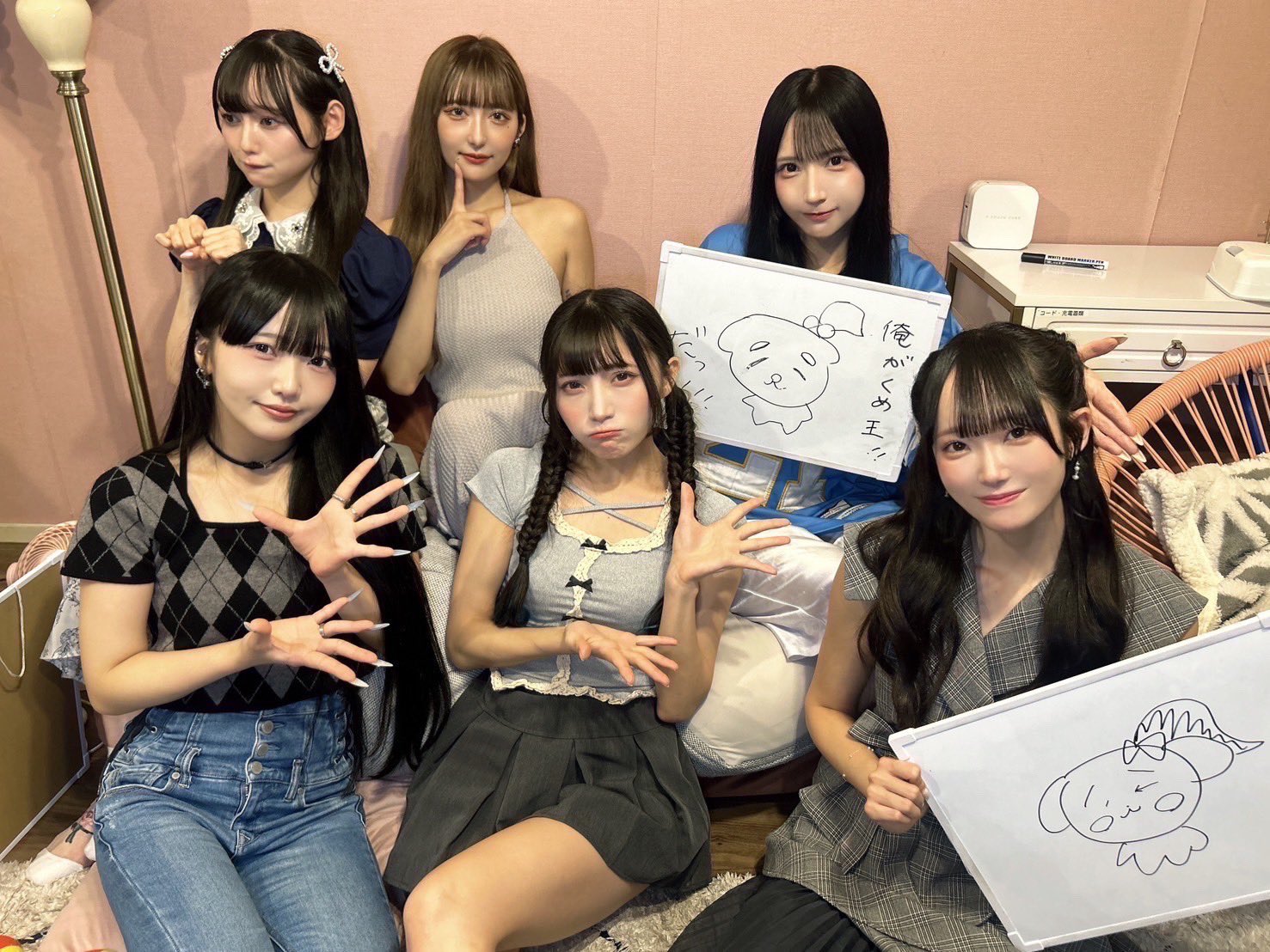 みく様♡ありがとうございます♡ 三倉みく@Merry BAD TUNE. on X: 