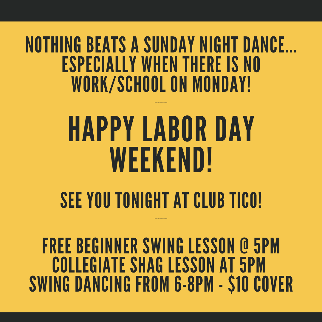Cats Corner Swing FOCO (@swingcatsfoco) on Twitter photo Fort Collins dancers! See you tonight at Club Tico! Check out the details at catscornerswing.com. 
#LindyHop #FortCollins #LaborDayWeekend #CollegiateShag Fort Collins dancers! See you tonight at Club Tico! Check out the details at catscornerswing.com. 
#LindyHop #FortCollins #LaborDayWeekend #CollegiateShag