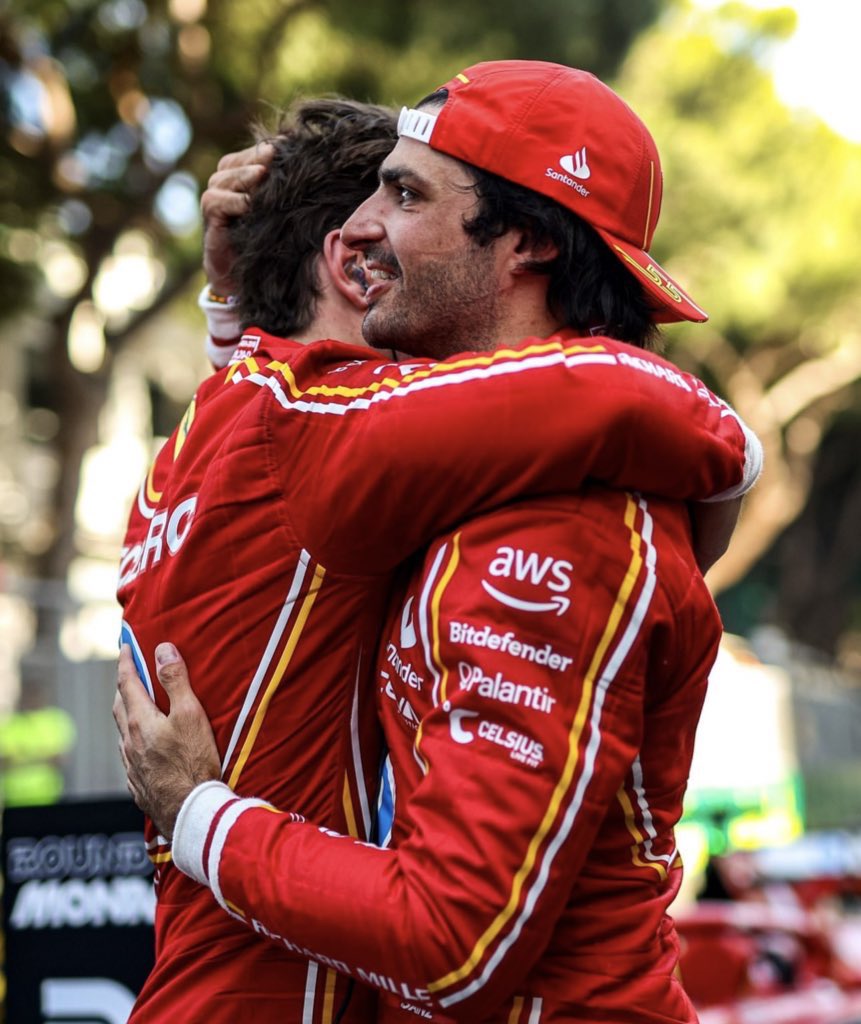 They hug each other like it's the last time ever they see each other in life