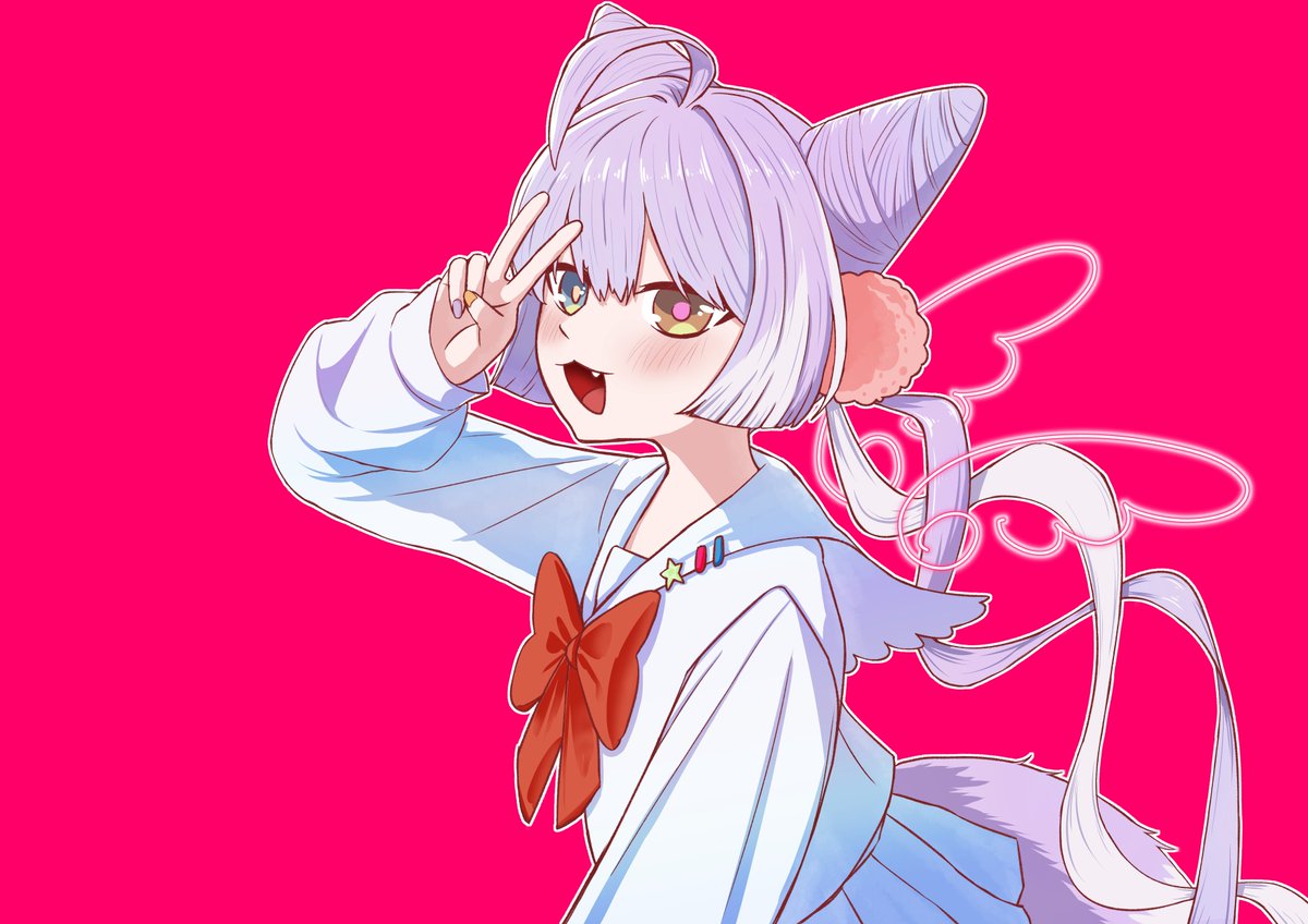 #shibuki_art 

인터넷 엔젤! 쵸텐코 시부키~
†승천천†