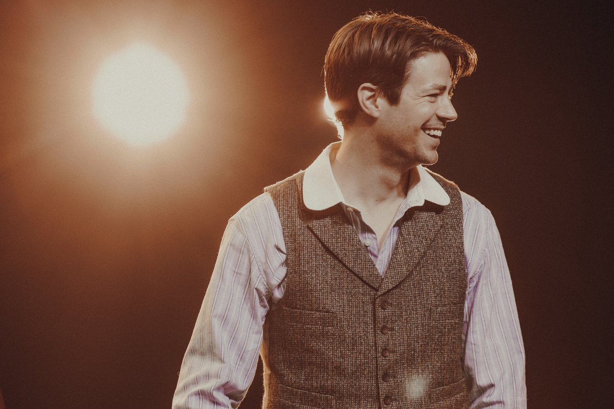 PHOTO OF THE DAY: WATER FOR ELEPHANTS starring Grant Gustin