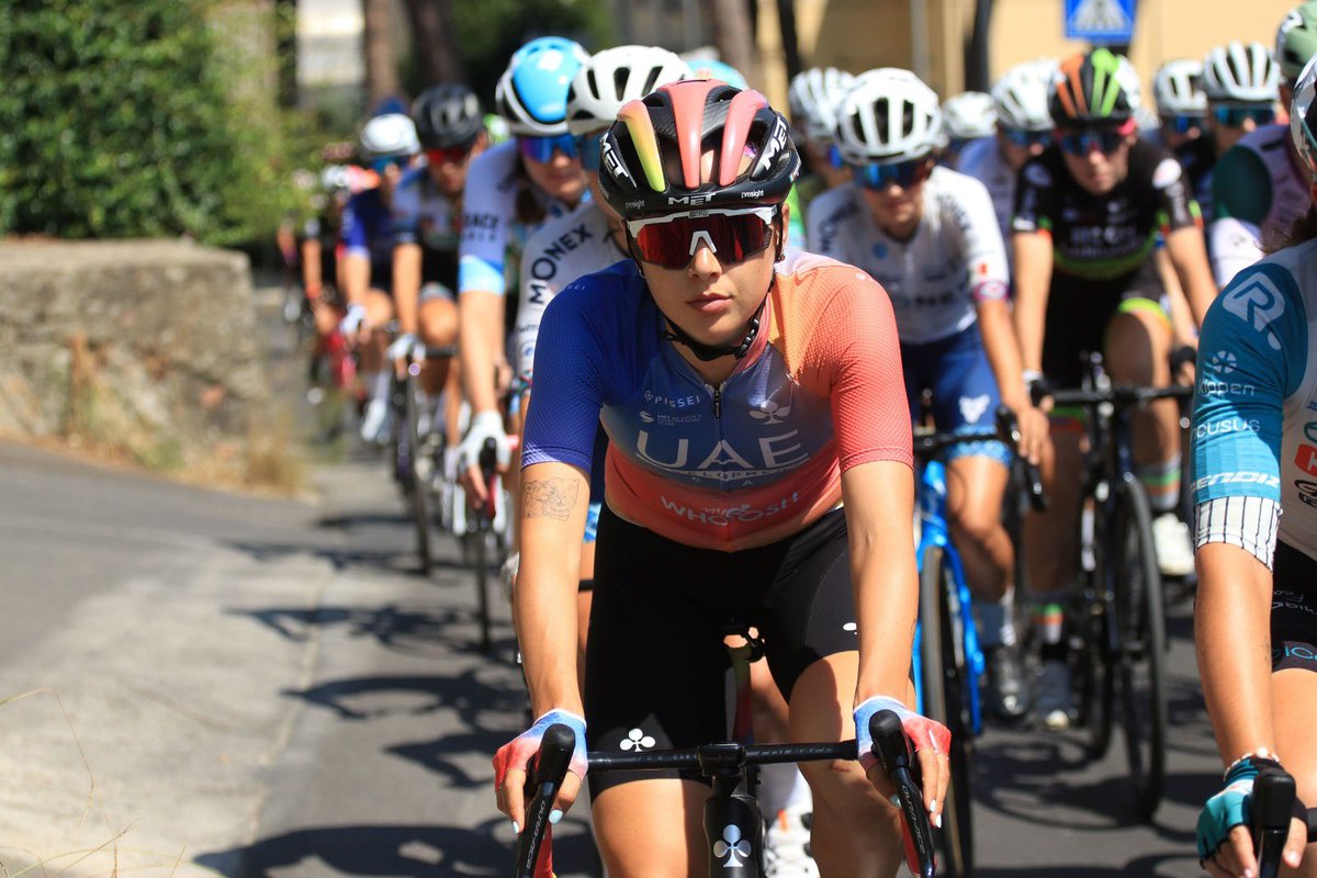 Federica Piergiovanni conquered twoTop 10s at the Giro della Toscana (ph. F.Ossola)