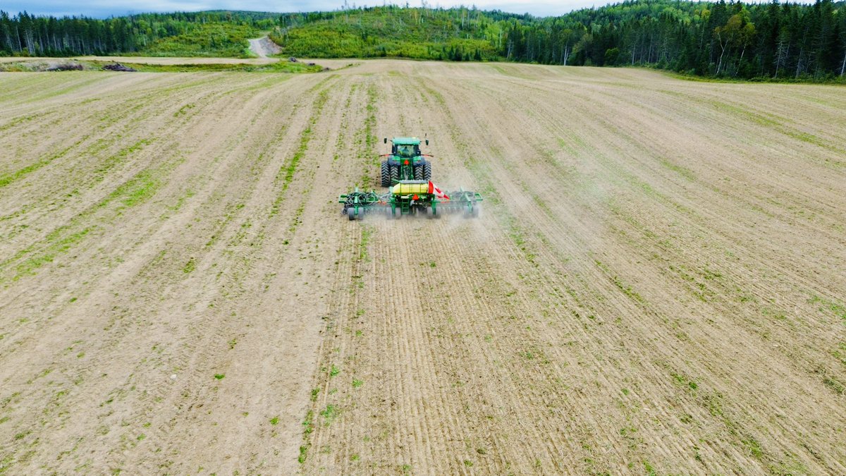 Semi blé d’automne! 🌾☀️
25r46