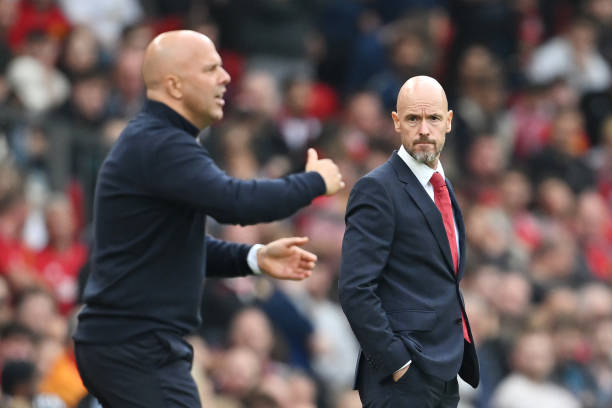 Mercado_Ingles's tweet photo. Manchester United ahora ha perdido más partidos contra el Liverpool (20 Derrotas) que ante cualquier otro rival en toda la historia del club por Premier League. https://t.co/B7QAU4EJbu