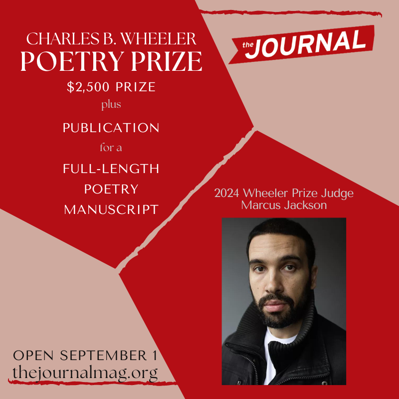 OSUtheJOURNAL's tweet image. Poets! The Journal’s Wheeler Poetry prize is open for submissions NOW! September 1st! In addition to $2500, one winner will receive a full-length poetry collection published through @ohiostatepress !!! Judged by OSU's very own Marcus Jackson !!! Submit until October 7th 📖✍️