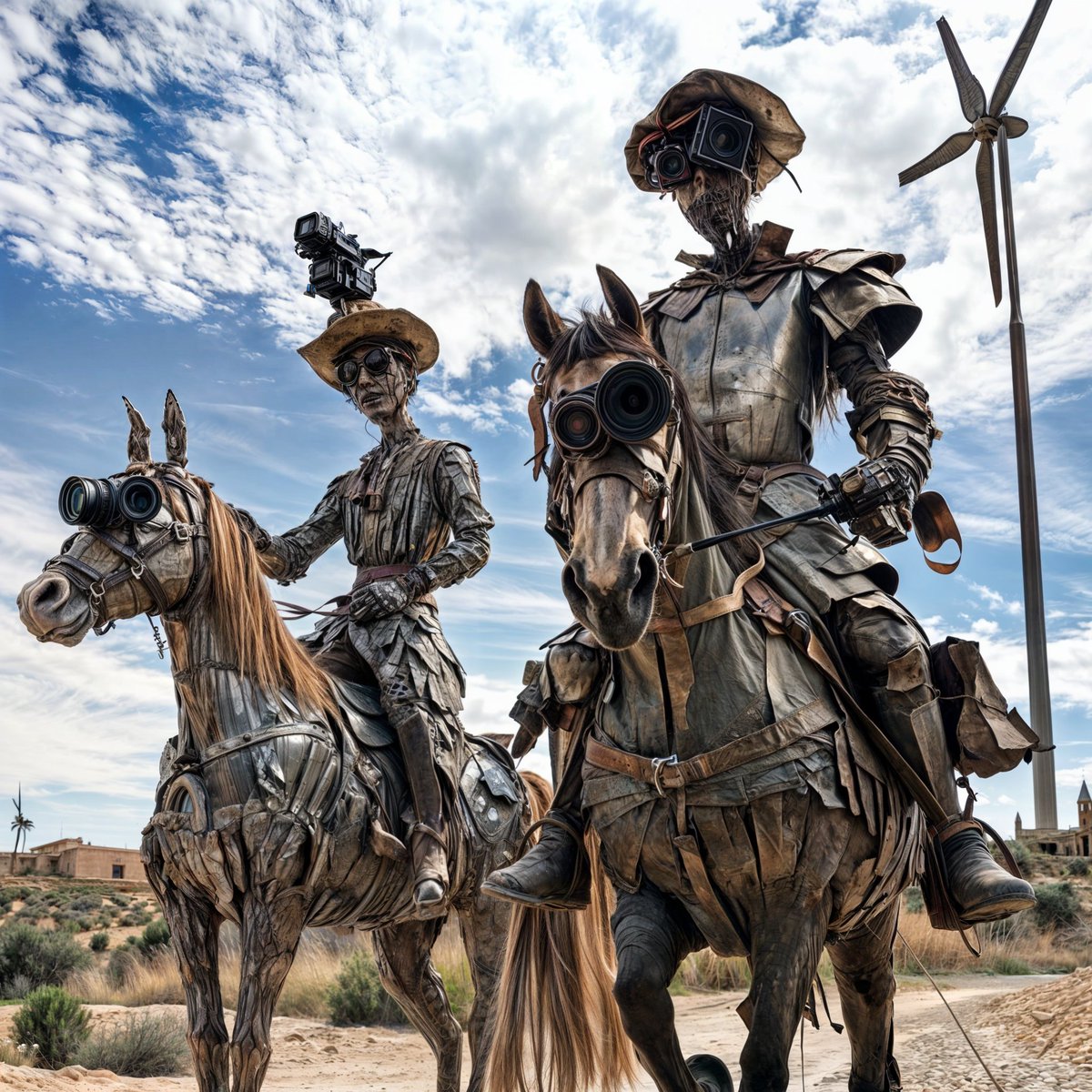 FlyDesignJC's tweet image. En resolución, él se enfrascó tanto en su lectura, que se le pasaban las noches leyendo de claro en claro, y los días de turbio en turbio, y así, del poco dormir y del mucho leer, se le secó el cerebro, de manera que vino a perder el juicio.