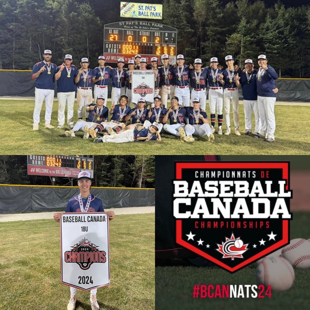 BsbNortheastern's tweet photo. Congratulations to NJC Plainsmen freshman infielder Hudson Hoy on winning the 18U Canadian National Championship with Alberta! Keep your π out for even more exciting news to drop this week for Plainsmen baseball π€! https://t.co/HgwjOEAb9x