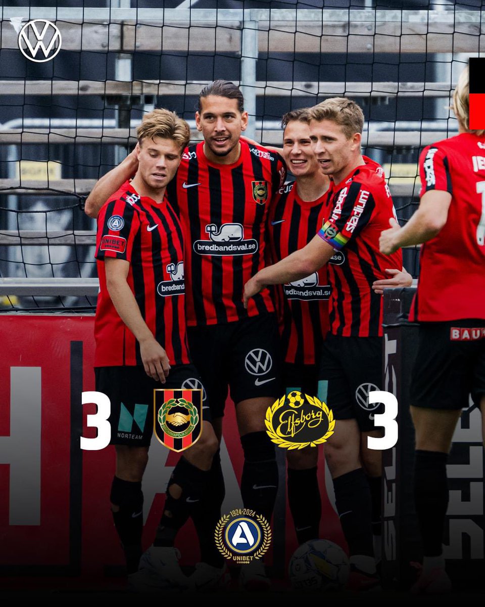 ArmenieFootball's tweet photo. 🇦🇲
Allsvenskan 🇸🇪 : Le match entre IF Brommapojkarna et IF Elfsborg s’est terminé sur le score de 3-3.
André Calisir 🇦🇲 a joué 80 minutes avec Brommapojkarna.
#Calisir https://t.co/3APlEQxi2e