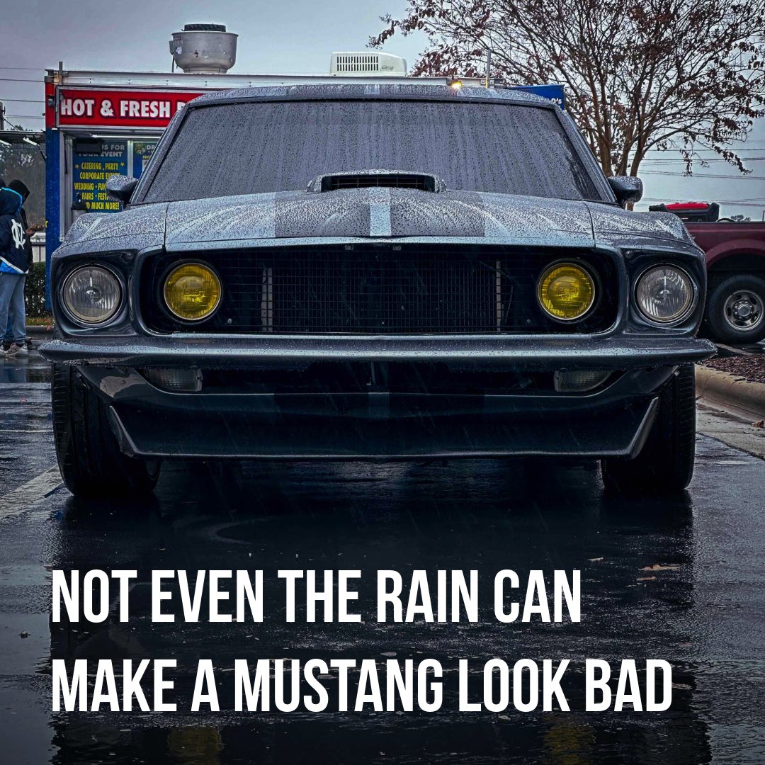 Maybe one day we’ll own a Mustang 😎