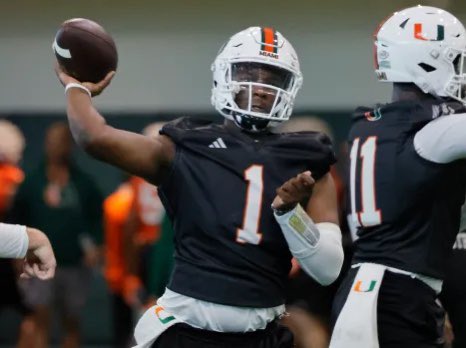 Cam Ward started his career at Incarnate Word

Be where your feet are and control what you can control‼️