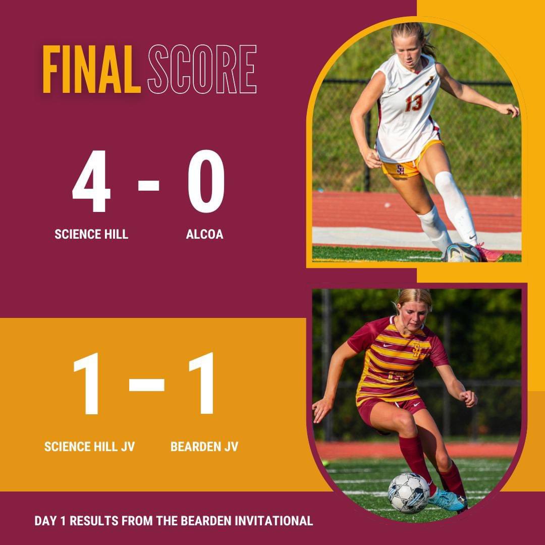 Science Hill Girls Soccer (@shtoppersgsoc) on Twitter photo Bearden Invitational. Schedule and day 1 results. Bearden Invitational. Schedule and day 1 results.