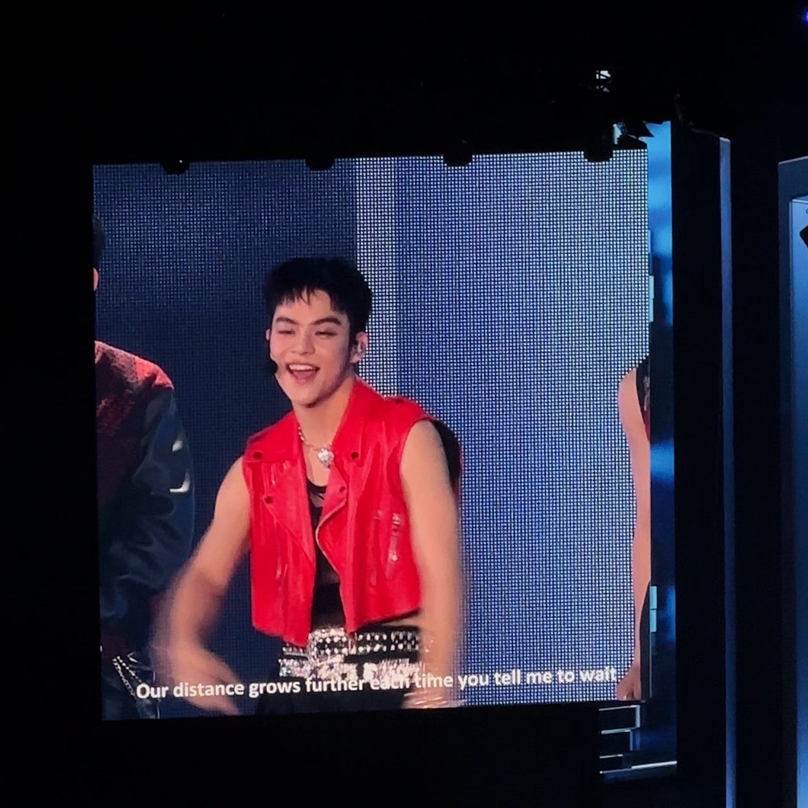 madebyheartfor's tweet photo. วันนี้หล่อจัดครับที่รัก🤪❤️❤️

#MARCKRIS 
#GFRunTheWorldConcertD2
#BUSbecauseofyouishine https://t.co/j17NwXhMlQ