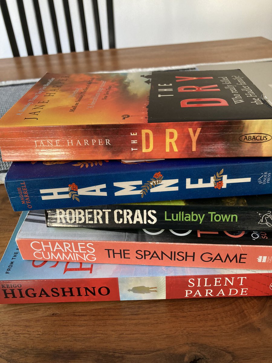 The only problem of clearing bookshelf space by donating to <a href="/oxfamgb/">Oxfam</a> is that I find just as many that I’ve been wanting to read.  Marylebone branch has a wonderful selection.