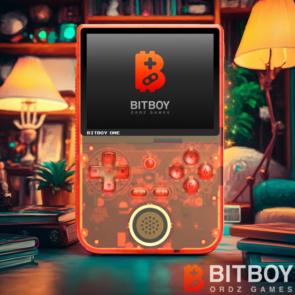 BitboyOne's tweet image. 🎮 BitBoy is not just a revolutionary gaming device — it also acts as a decentralized node within the larger #DePIN ecosystem! 

🔥 Join the future of GameFi and DePin and pre-order your device now! 👇
🔗 bitboy.games