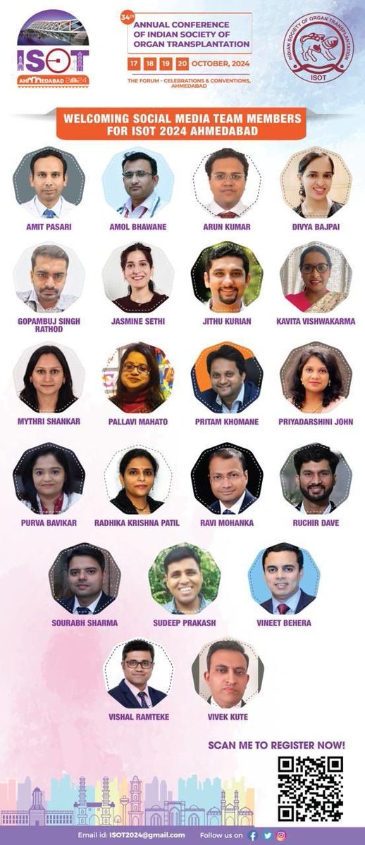 ISOT2024 AHMEDABAD (@isot24ahmedabad) on Twitter photo 