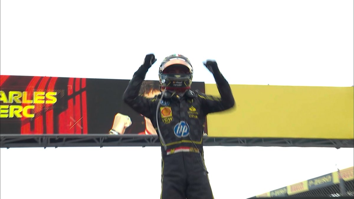 F1's tweet image. CHARLES LECLERC, WHAT HAVE YOU DONE?!! 🤯

#F1 #ItalianGP