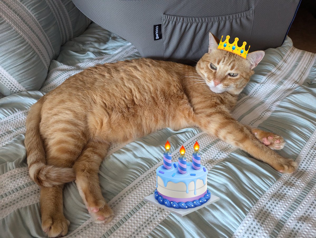 Happy birthday to me! 🎉