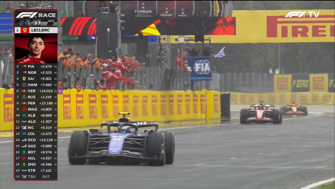 WilliamsF1arg's tweet photo. Salimos en la portada 🚬 https://t.co/w0tzDY95n7