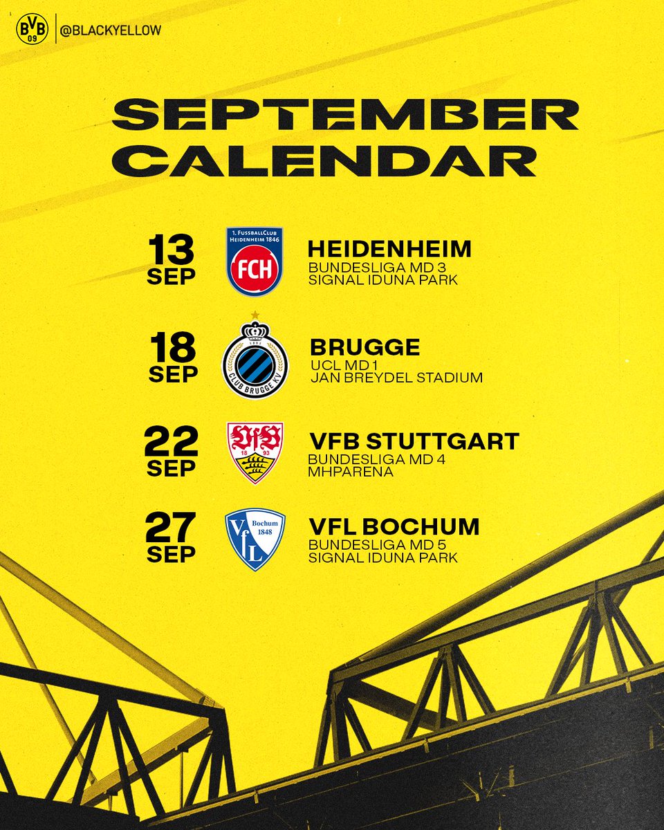 Borussia Dortmund tweet media