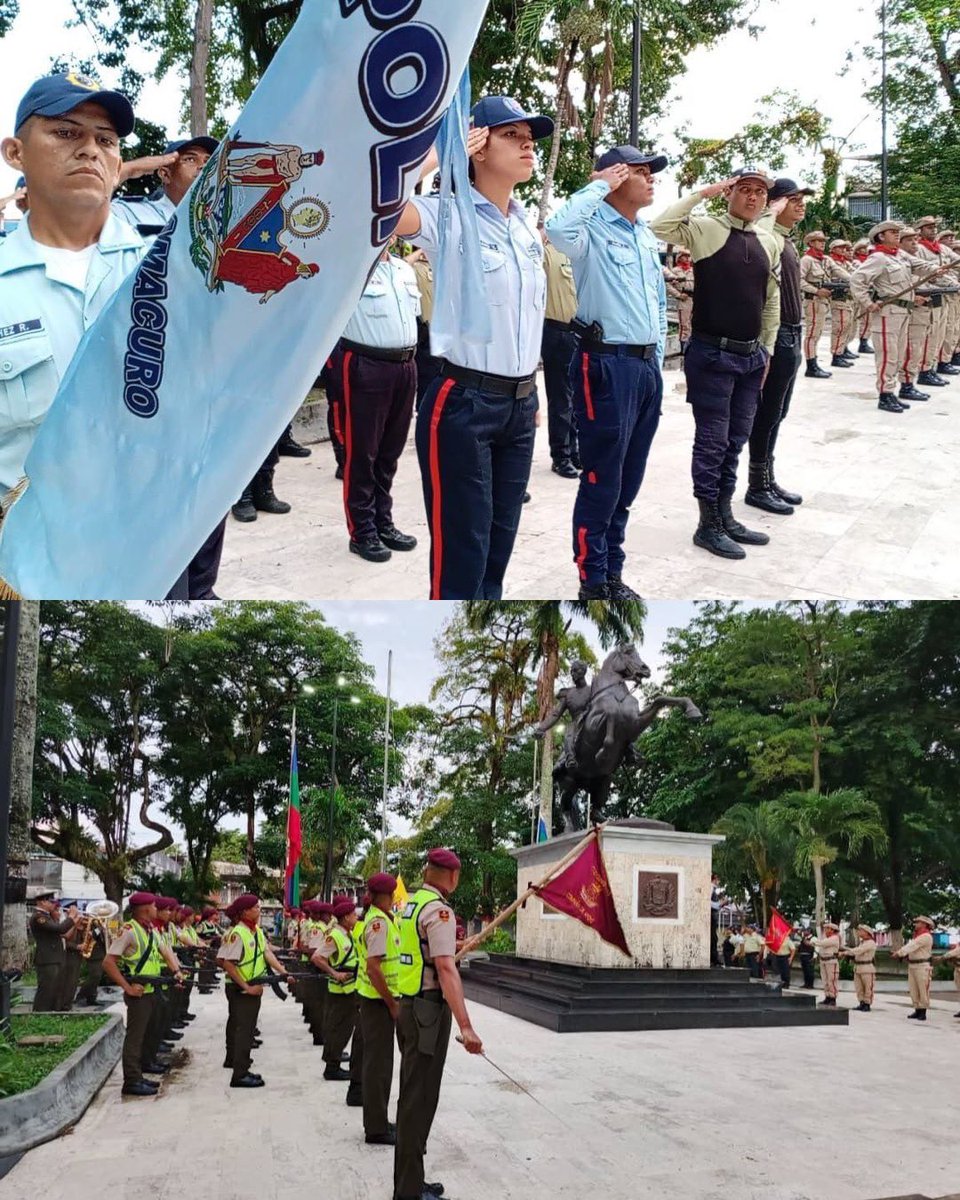 Delta Amacuro orgullosos de su nacionalidad ! 
Gloria al bravo pueblo !

#IntegrarEsVencer