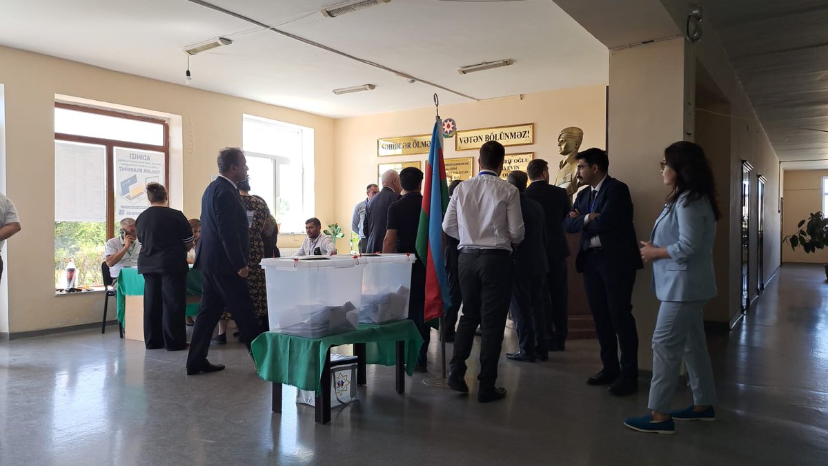 Qobustan rayonunda aktiv seçki prosesi keçirilir.
#ParlamentSeçkiləri #Seçki2024